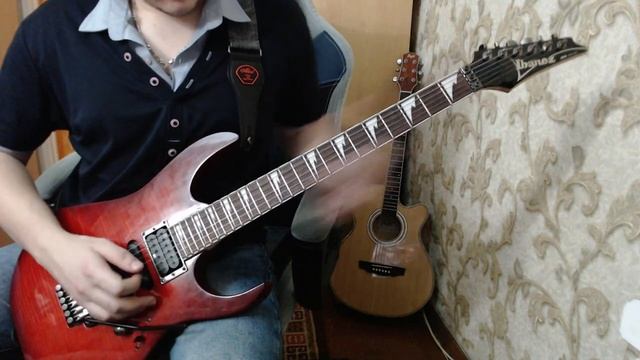 Nightwish - Dead Boy's Poem _Guitar cover Drop D смотреть онлайн