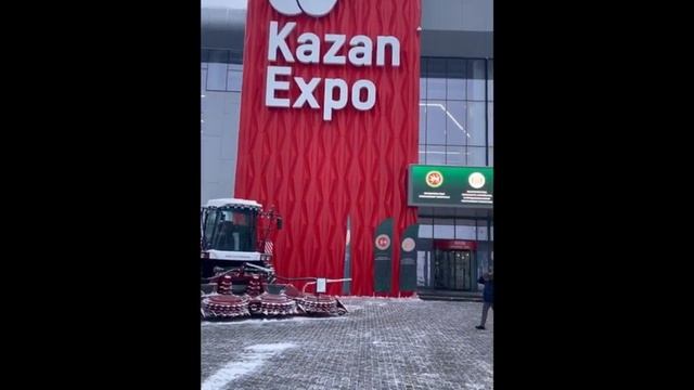 ТатАгроЭкспо 2024 г. Казань. Тензосила на выставке. смотреть онлайн