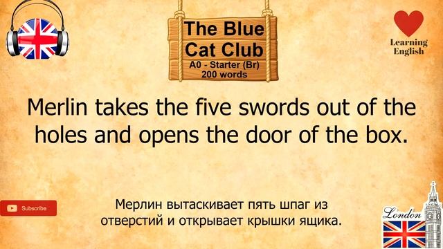 Starter 200w_The Blue Cat Club_British Pronunciation смотреть онлайн