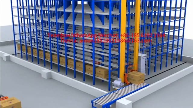 Штабелер + интеллектуальный челночный вертикальный склад смотреть онлайн