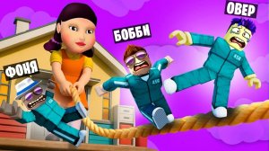 ВСЕ НОВЫЕ ИГРЫ! КРУТАЯ ИГРА В КАЛЬМАРА 3 В ROBLOX