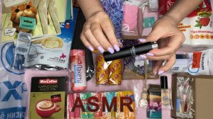 ASMR🛍️ПОКУПКИ ФИКС ПРАЙС ГАЛАМАРТ PD Paris/ НЕЖНЫЙ ШЁПОТ мягкий таппинг мурашки🫠