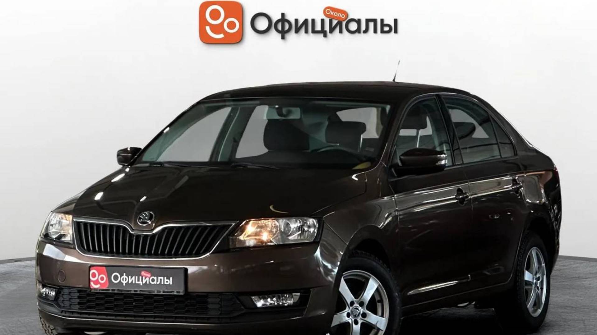 Skoda Rapid I Рестайлинг, 2018 смотреть онлайн