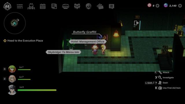 Злодей обновленной версии ► TRIBE NINE #4 #gaming #games #nikitamyplay #review #игры #обзор