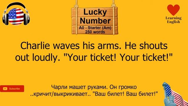 Starter 200w_Lucky Number_American Pronunciation смотреть онлайн