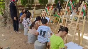 Фестиваль Все краски вдохновения детства_Ирак_Сулеймания 2025