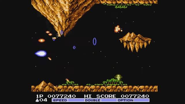 🎮 Gradius II No Deaths прохождение игры на денди (Dendy, Nes, 8 bit) смотреть онлайн
