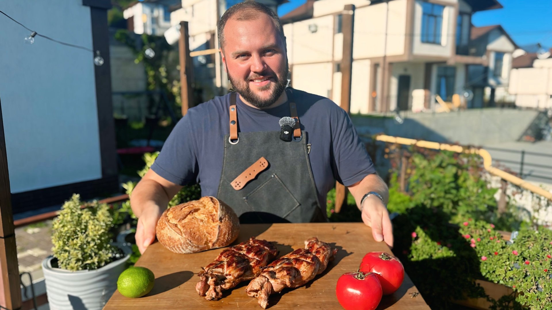 ПРИГОТОВИЛ ТРЕНДОВЫЙ ШАШЛЫК КОСИЧКА / ШАШЛЫК ИЗ СВИНОЙ ВЫРЕЗКИ С БЕКОНОМ смотреть онлайн