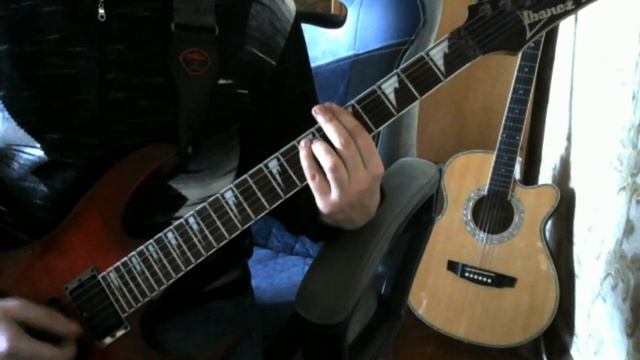 Rammstein - Mutter _Guitar cover Drop D смотреть онлайн