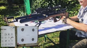 Егерь булл-пап 6,35. Тест различных пуль весом 0,35 грамм.