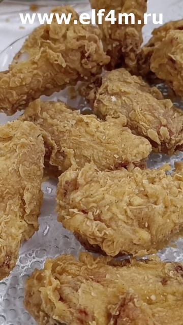 Панировка маринованного куриного бедра, голени и филе на машине панировочной ИПКС-130(Н) смотреть онлайн