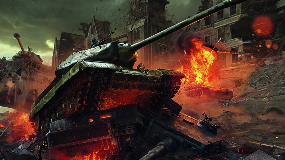 Вечер в Танках.На разной технике. смотреть онлайн