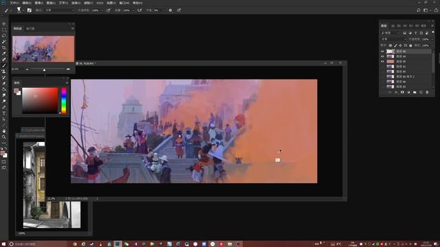 1. Harbor at Dusk Final Checks