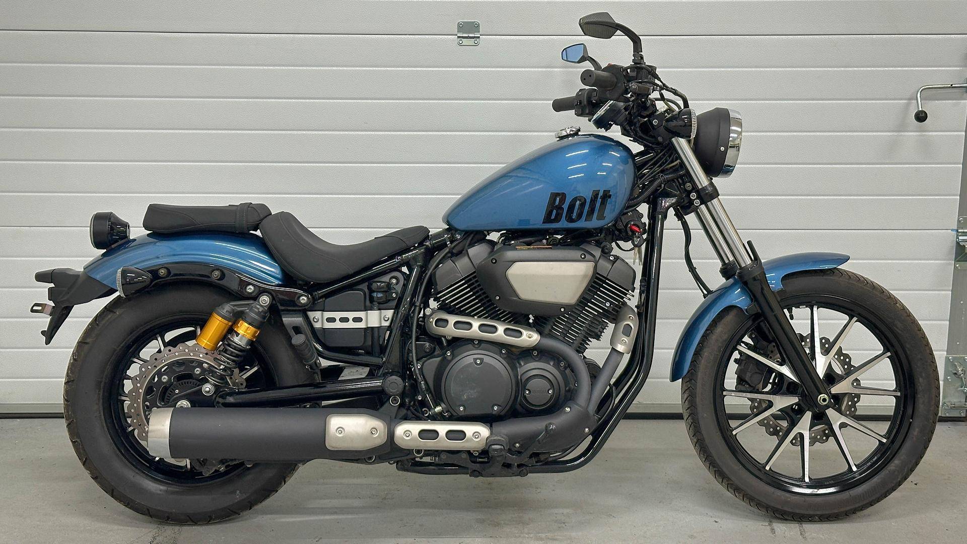 Yamaha Bolt 950RA - VN09J-003591 смотреть онлайн