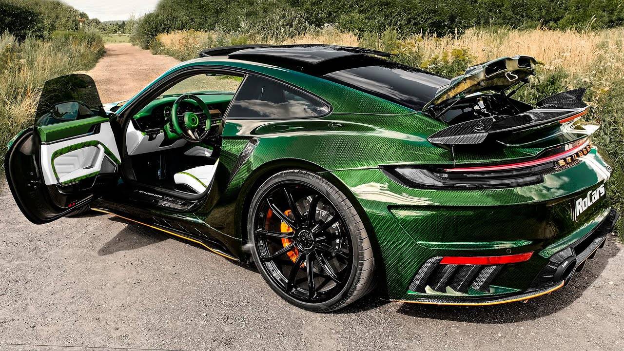 Akrapovic Porsche 911 Turbo S Stealth Edition от TopCar Design