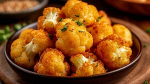 Вкусная цветная капуста,  не запеченная в духовке. Простой и быстрый рецепт!