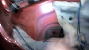 Hyundai Getz Замена блока центрального замка