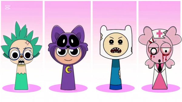 КОМПИЛЯЦИЯ НОВЫХ СПРАНКОВ (ПОЛНЫЙ СБОРНИК) | Hogi vs Catnap vs Finn vs Docter Cand