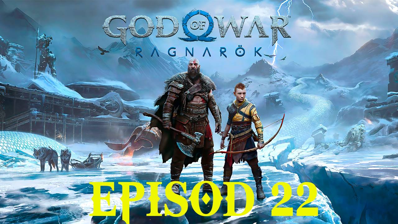 Прохождение игры - God of War Ragnarok (без комментариев)