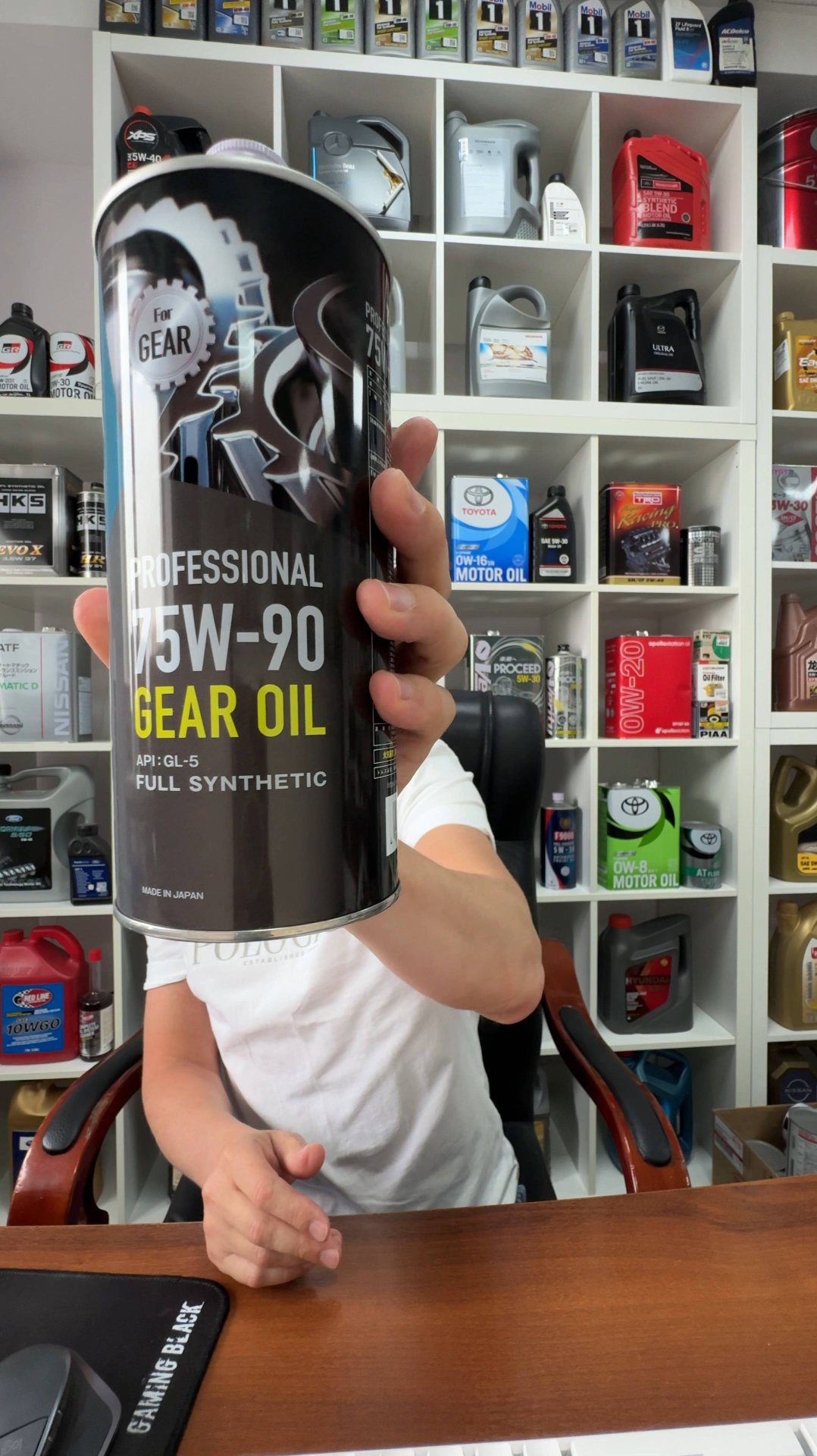 ДОБАВЛЯЕМ НА OZ И WB ЯПОНСКОЕ ТРАНСМИССИОННОЕ МАСЛО TOMS API GL-5 смотреть онлайн