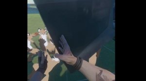 bonelab баги приколы баганая дверь