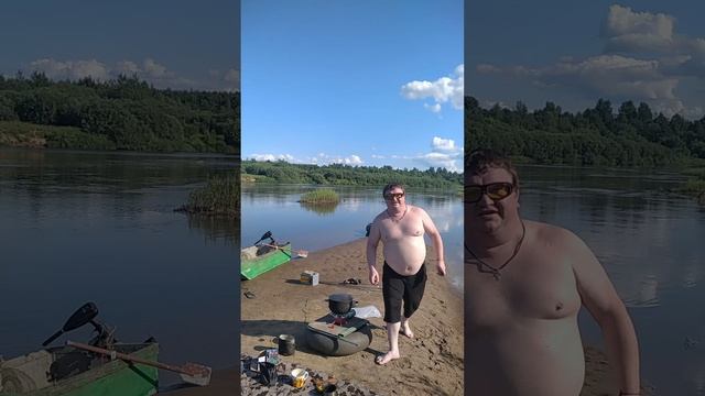 Привет Друзья👭👬👫 Погнали на РЫБАЛКУ😀