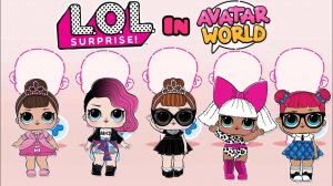 Создаём L.O.L. Surprise в Avatar World 🎀✨