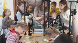 Мультстудия Библиотеки Колумба