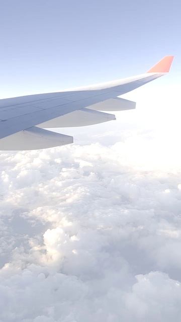 Самолет, небо, красота