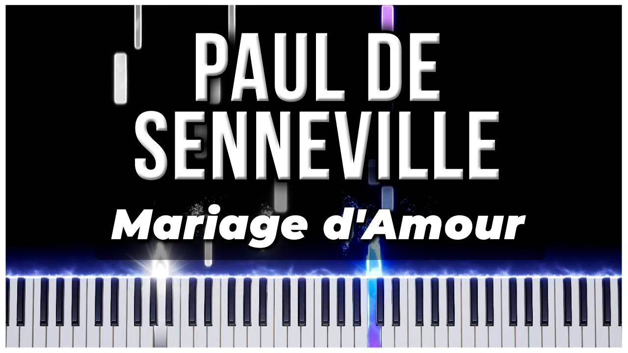 Mariage d'Amour (Paul de Senneville) 【 КАВЕР НА ПИАНИНО 】 смотреть онлайн