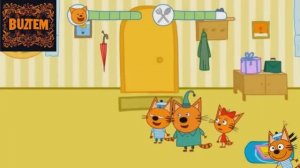 Три Кота!! много детских мини-игр!! смотри и развивай!