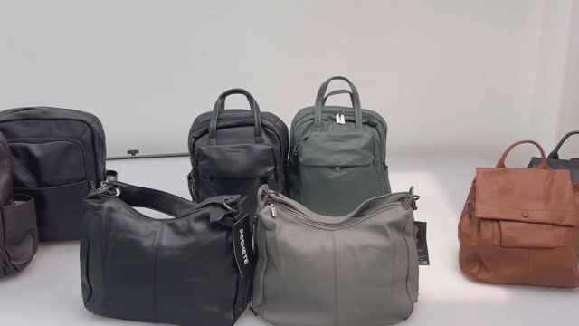 707_женские сумки, рюкзаки из натуральной кожи торговая марка Poshete смотреть онлайн