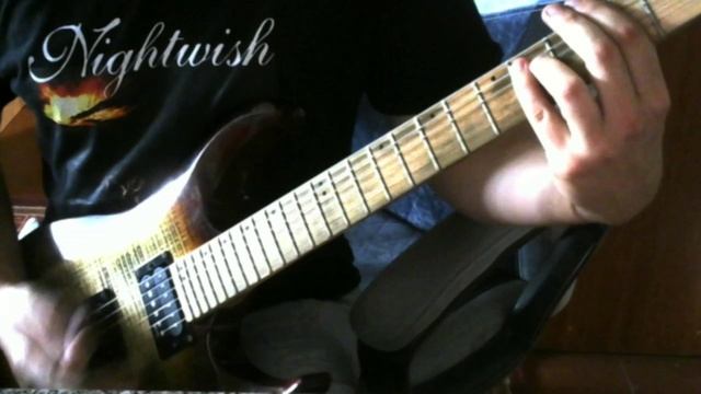 NIGHTWISH -THE CARPENTER GUITAR COVER _BY YAROSLAV YAR смотреть онлайн