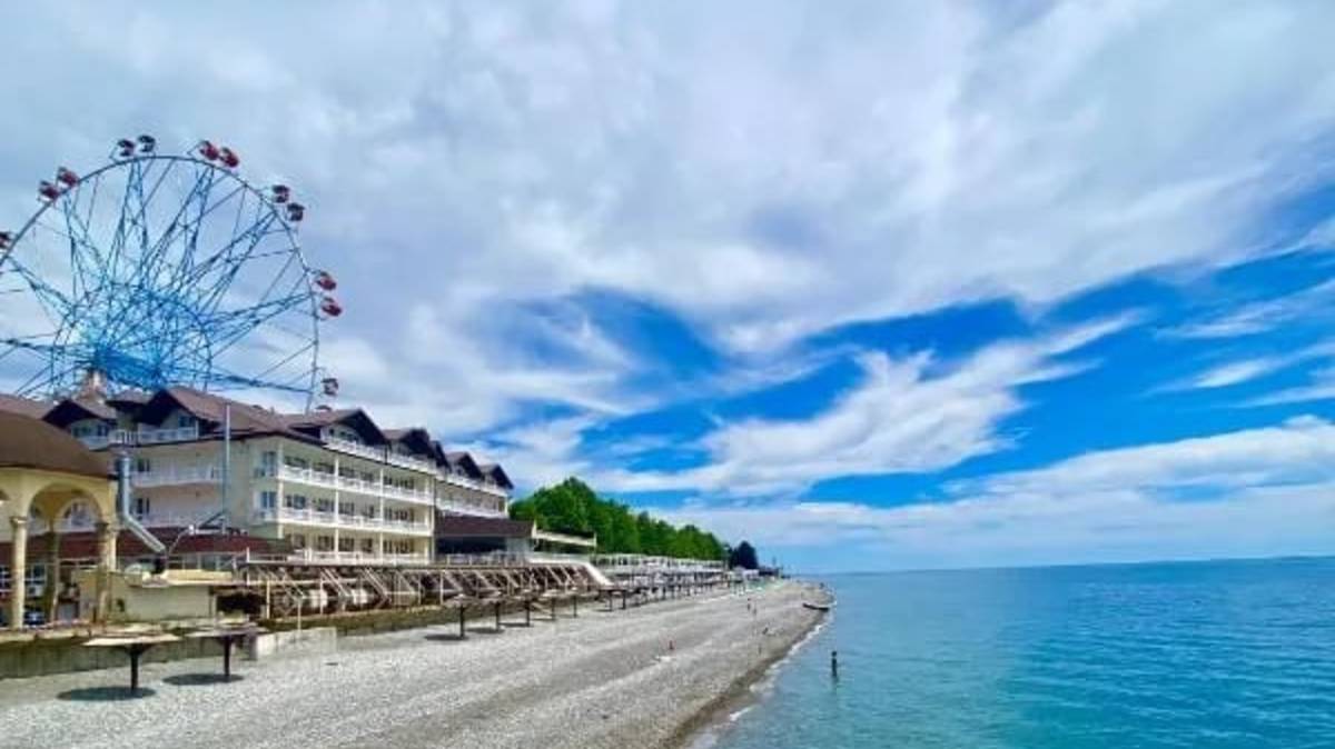 Лазаревское 10 июля 2025 г