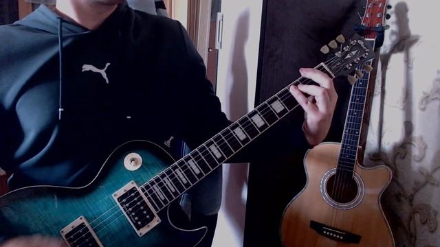 Linkin Park - in the end Guitar cover drop d смотреть онлайн
