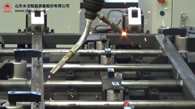 High-speed assembling table for locking bar door смотреть онлайн