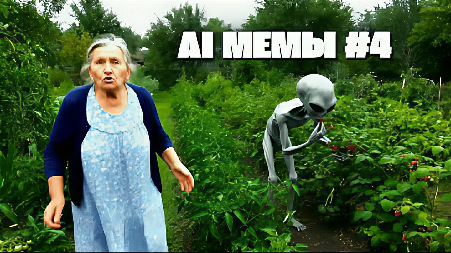 Нейро мемы #4. Нейросети творят чудеса смотреть онлайн