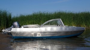 Лодка «Ёрш» мотор 10 л.с. Не требует регистрации и прав управления