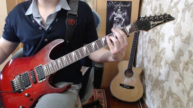 Nightwish - Noise _Guitar cover Drop D смотреть онлайн