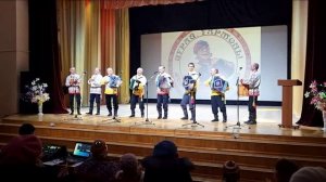 136. Чувашия. Чувашские наигрыши. Ансамбль гармонистов "Алтăр çăлтăр"-Вурнарский округ. Чувашия.