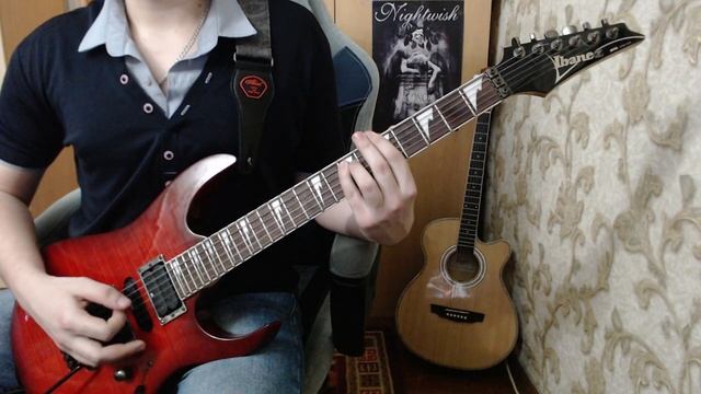 Nightwish - Lagoon _Guitar cover Drop D смотреть онлайн