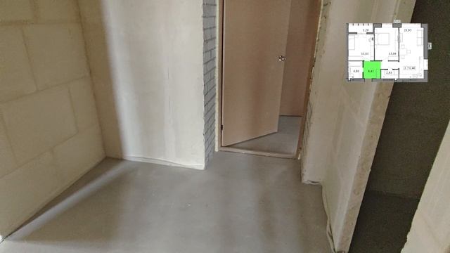 Квартира Евро3 в ЖК Онегин смотреть онлайн