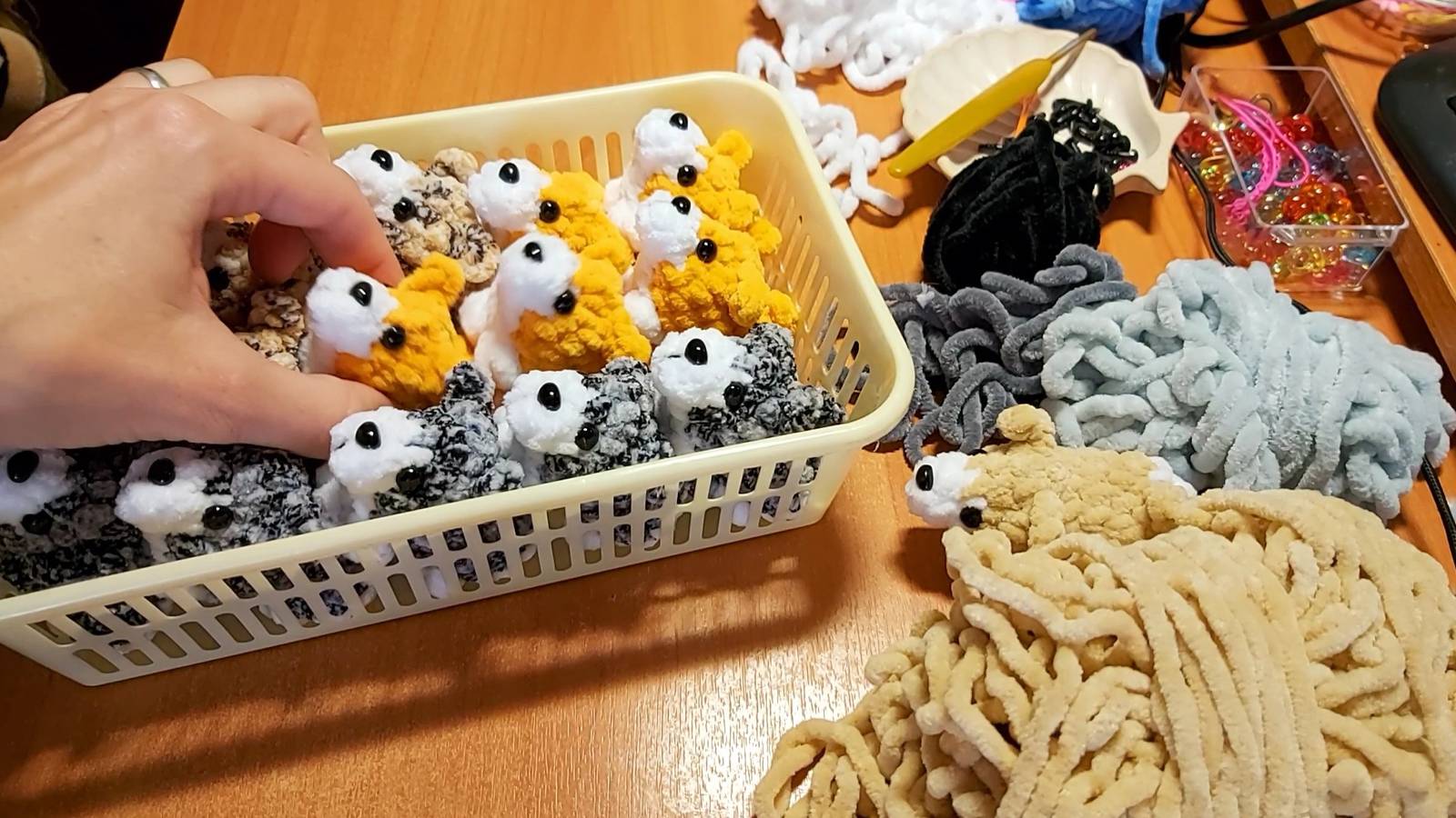 Готовлюсь к ярмарке. Болталка обо всем))) Немного посылок. смотреть онлайн