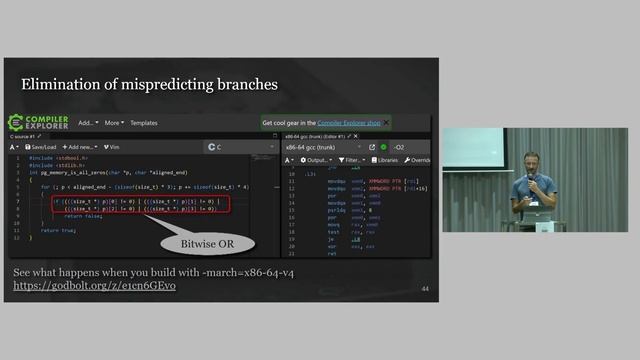 PGCdev25 Writing fast C code for a modern CPU (and applying it to PostgreSQL) (PGConf.dev 2025) смотреть онлайн