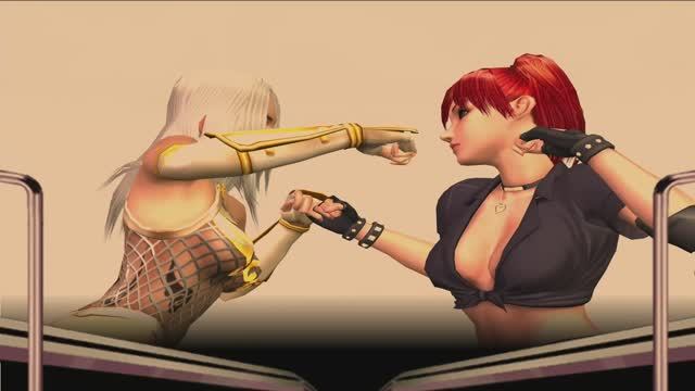 Rumble Roses PS2 03 Judgment Vs Candy Cane