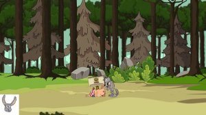 Анекдот про зверей. Как Волк Свину Воткнул. Мультанекдот