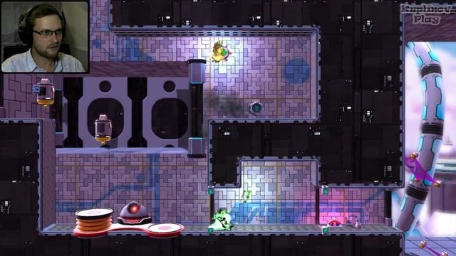 Дима, Алекс и Колян в Ms. Splosion Man ► #2 смотреть онлайн