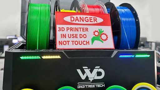 AMS от  BigTreeTech VVD At Formnext 2024