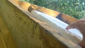 Заселение и облёт нуклеуса на две рамки 145 (магазин над семьёй)