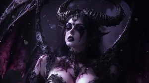 Мрак души - Нежная музыка темного фэнтези,  мрачная атмосфера темного мира